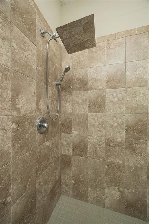 Primary Bathroom Shower