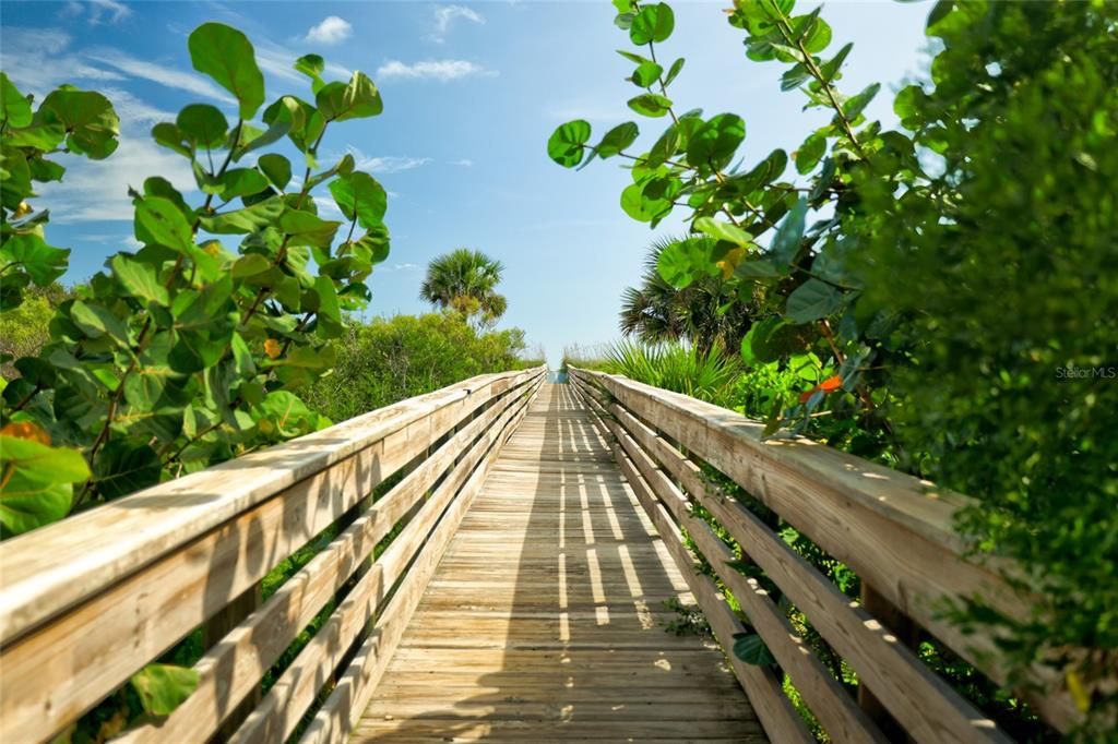 Community Beach Boardwalk