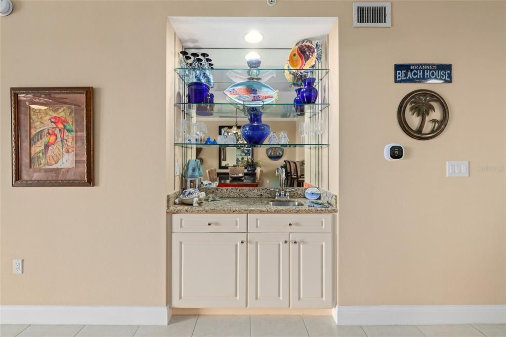 Wet Bar