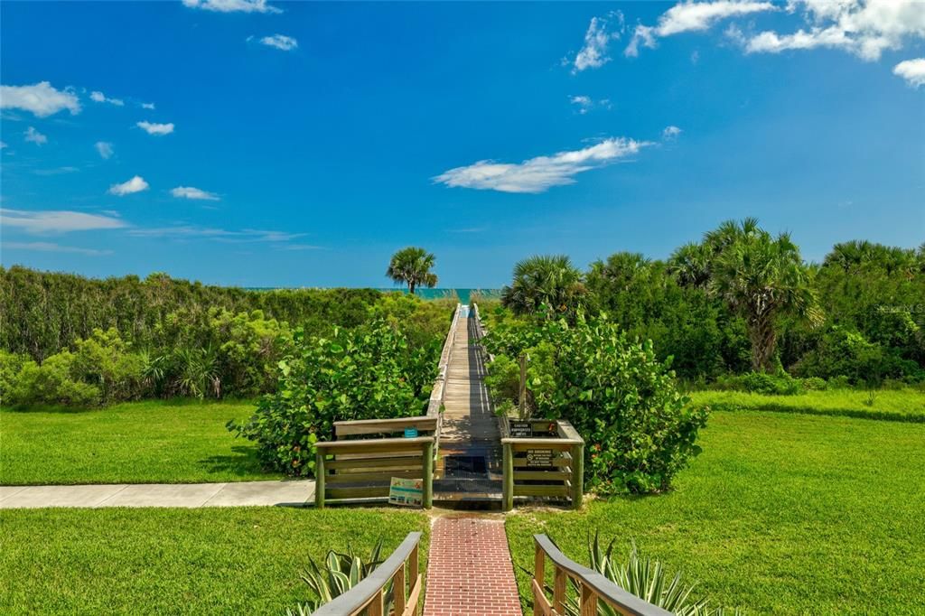 Community Beach Boardwalk