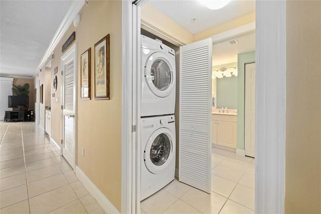 Laundry Closet