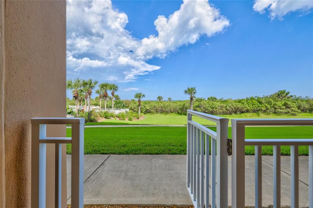 Back Porch with Ocean Views