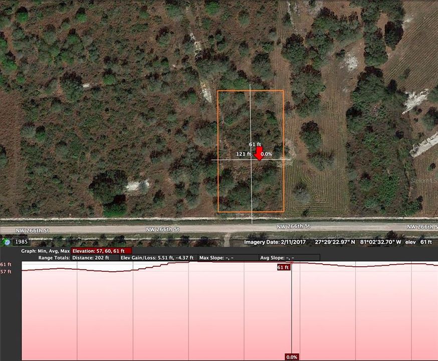 En Venta: $33,500 (1.25 acres)