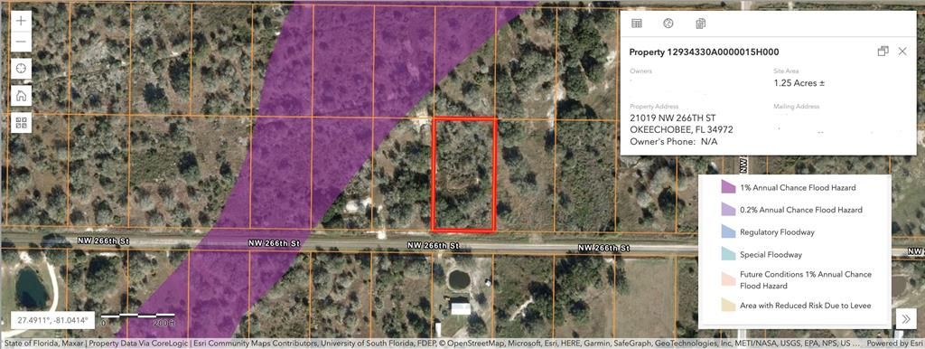 En Venta: $33,500 (1.25 acres)