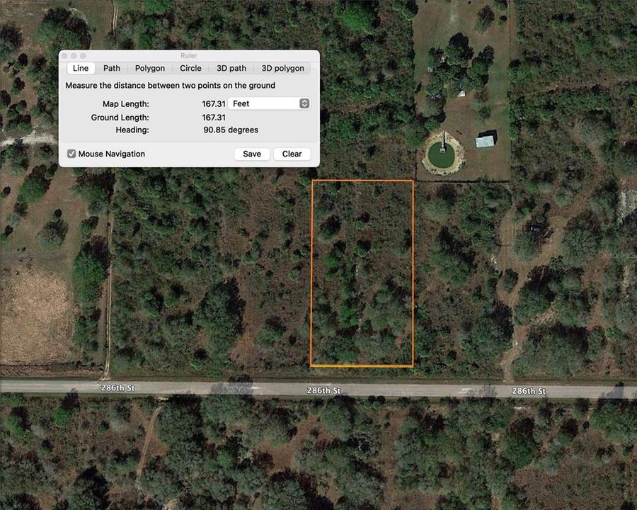 En Venta: $33,500 (1.25 acres)