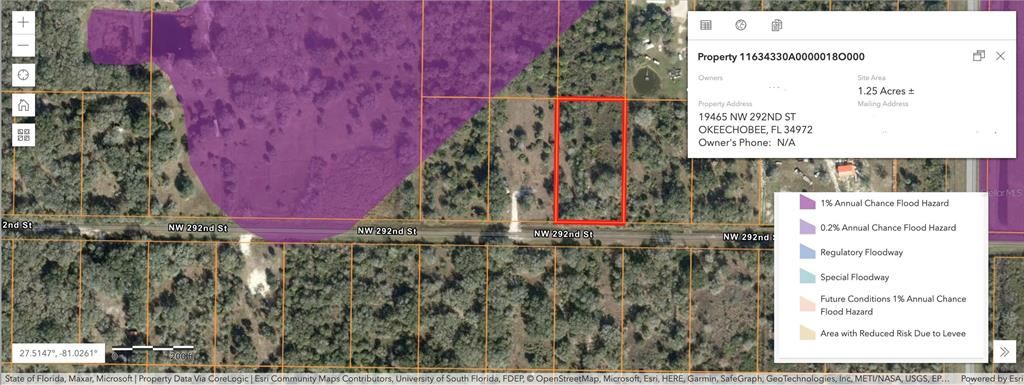 For Sale: $33,500 (1.25 acres)