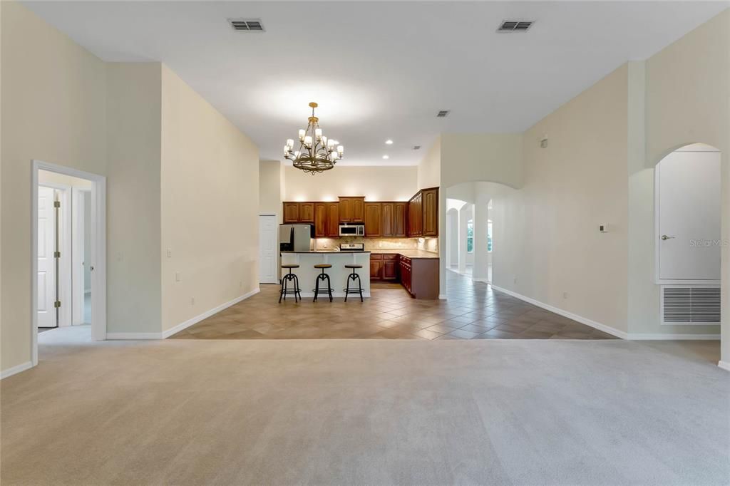 Family Room / Kitchen