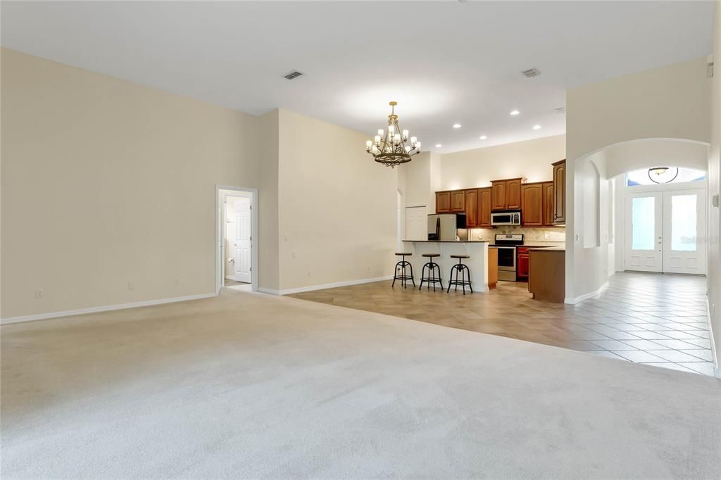 Family Room / Kitchen / Foyer