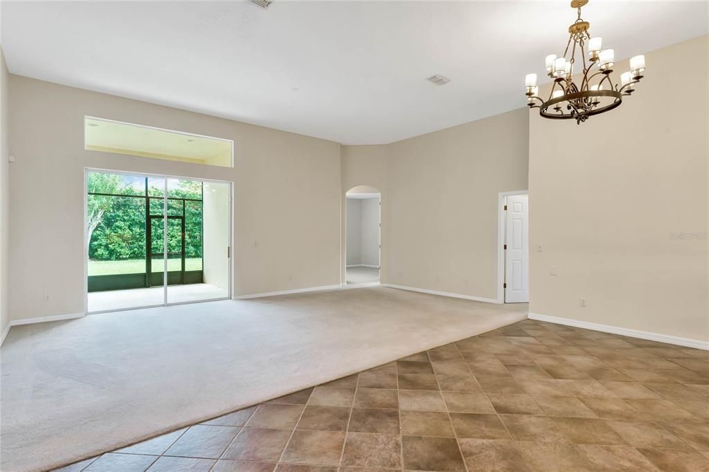 Breakfast Nook / Family Room