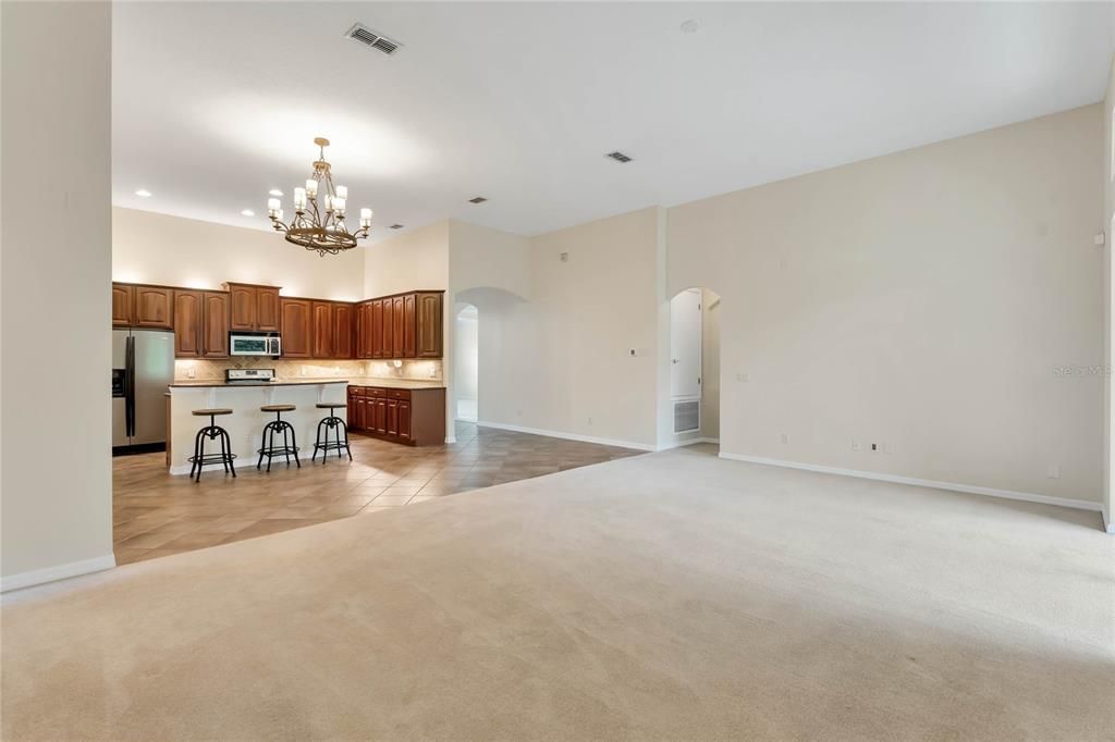 Family Room / Kitchen