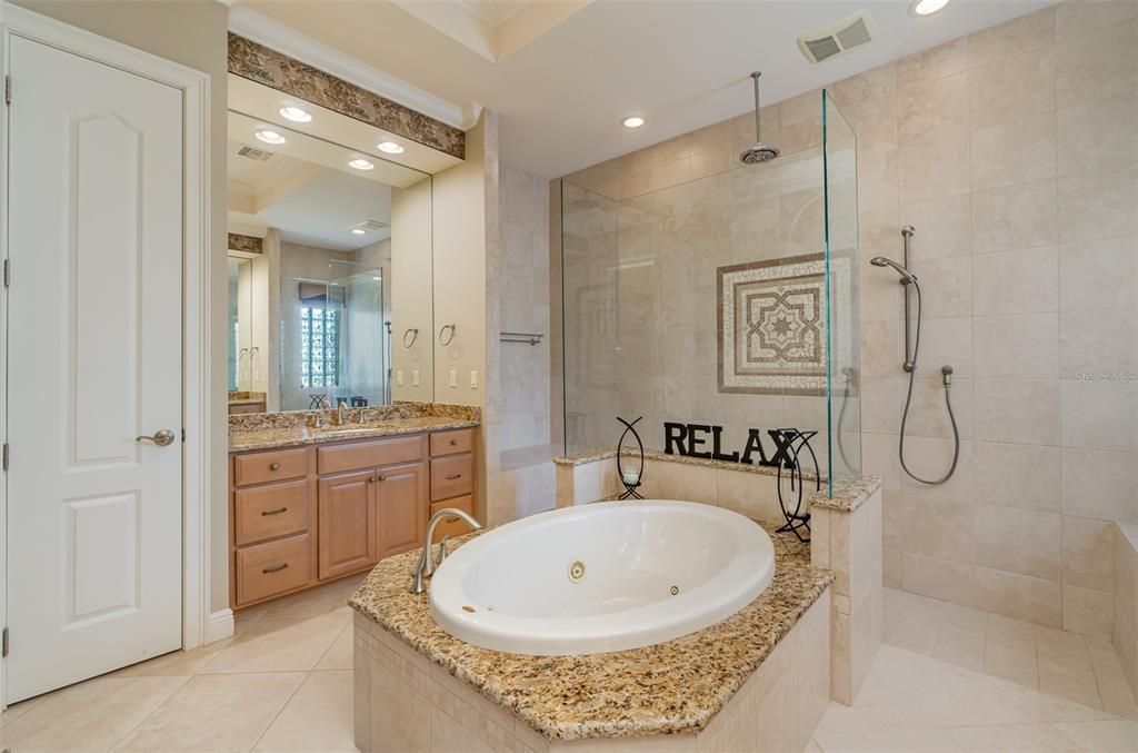 Master bath