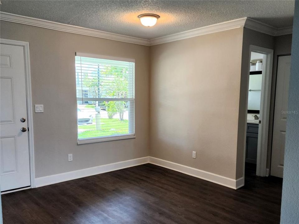 Entrance Area and Dining Room