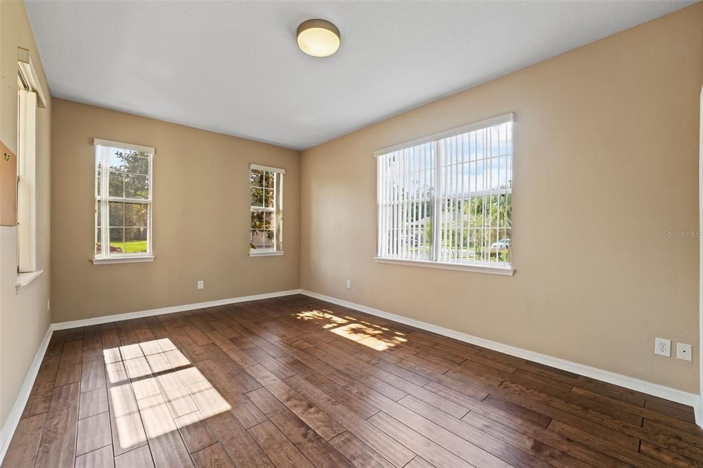 Downstairs Office/Flex Space or Playroom could be 4th BR!