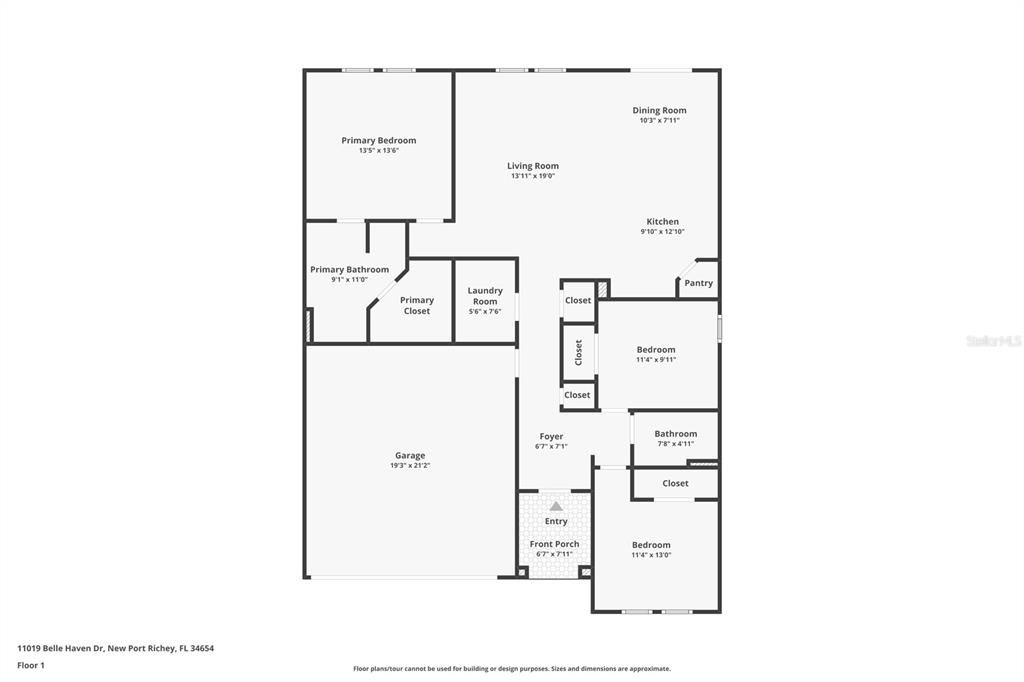 For Sale: $350,000 (3 beds, 2 baths, 1489 Square Feet)