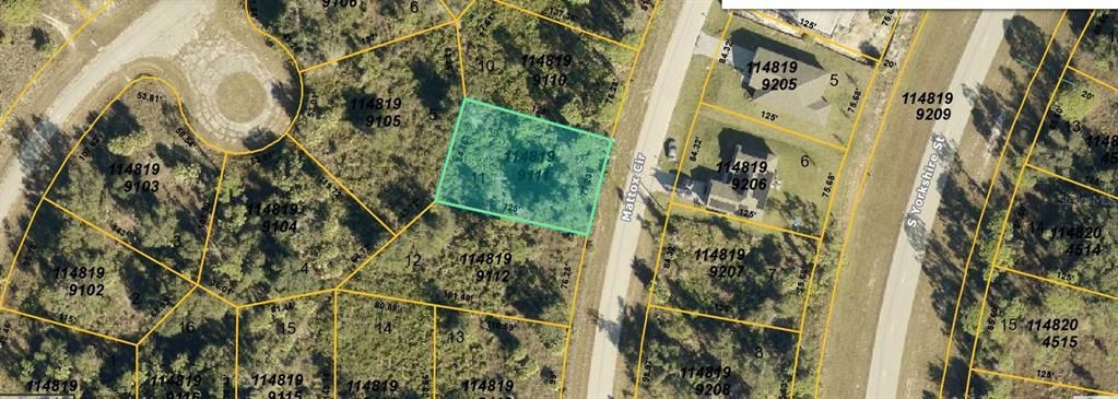 For Sale: $16,500 (0.23 acres)