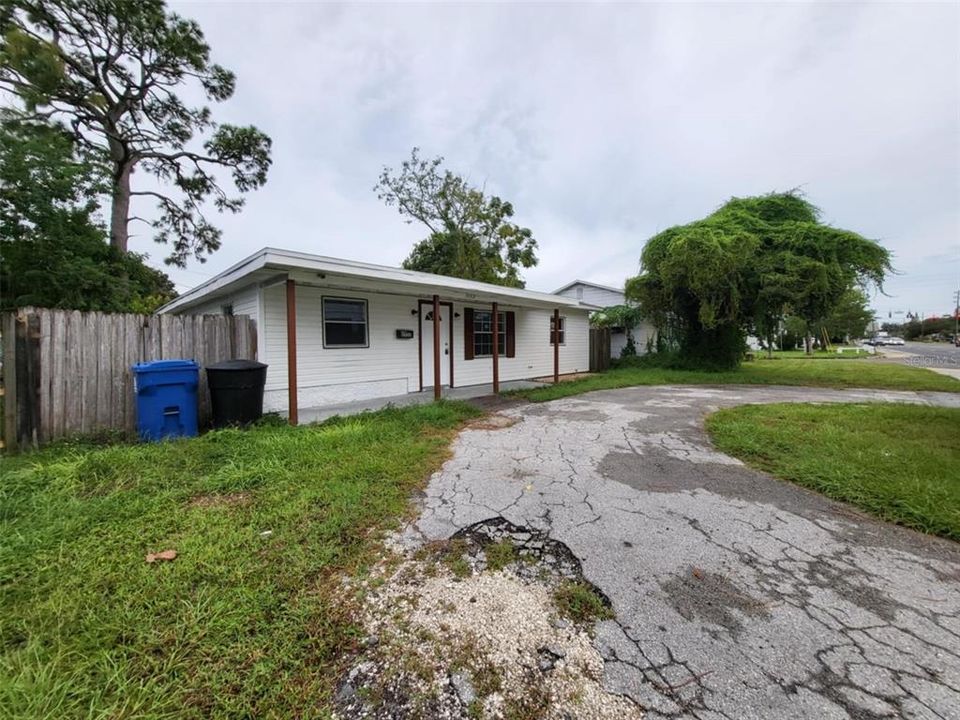 Front of Home (Circular Driveway East)