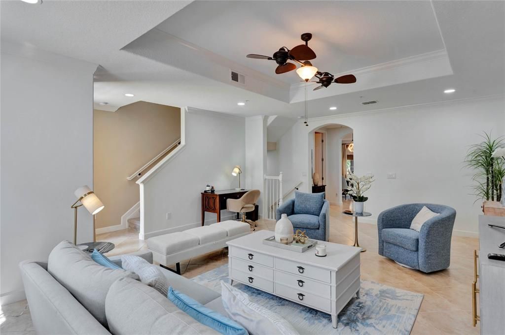 2nd Floor Kitchen with Stainless Steel Appliances including Freeze Ice Maker and Range with Warming Drawer