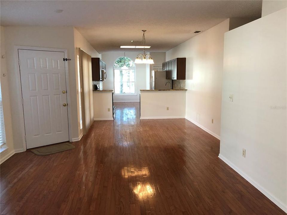 Dining Area just off the Kitchen.