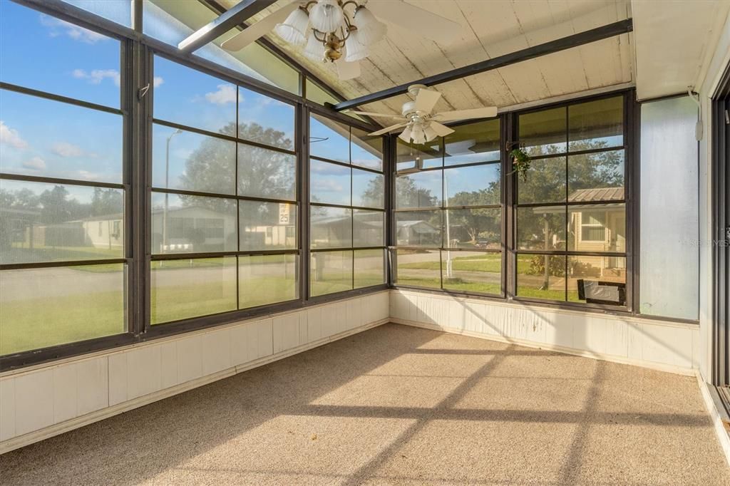 Covered Patio