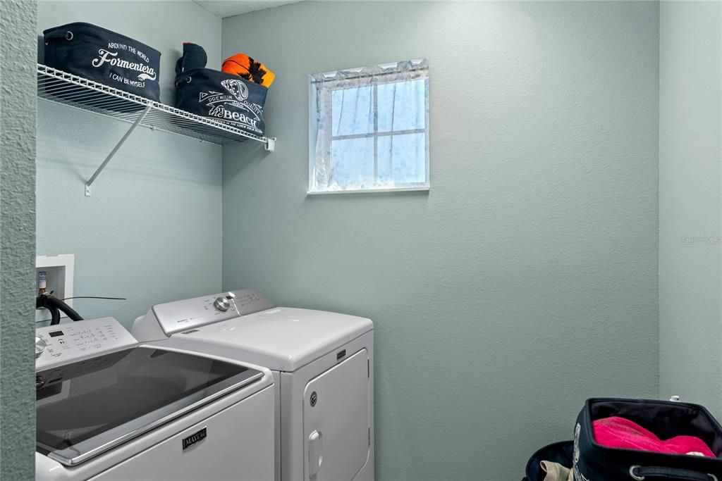 Laundry Room (Second Floor)