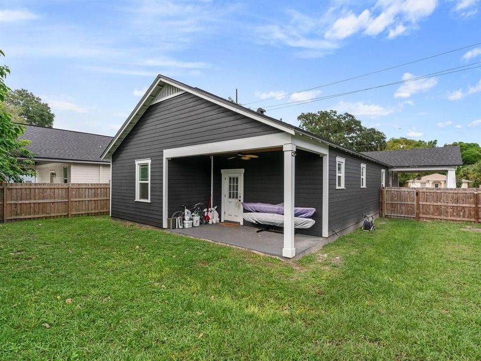 Exterior Covered Patio