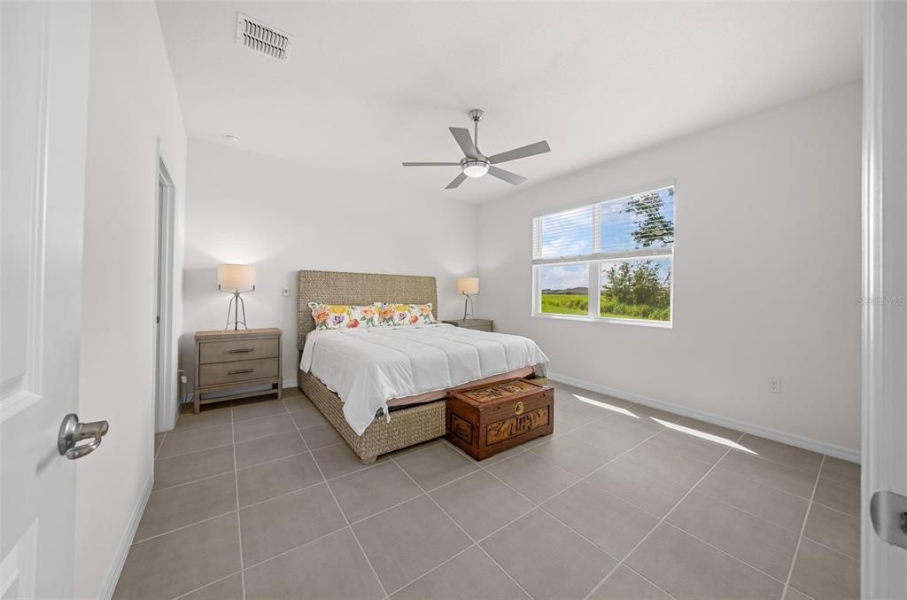 Master bedroom