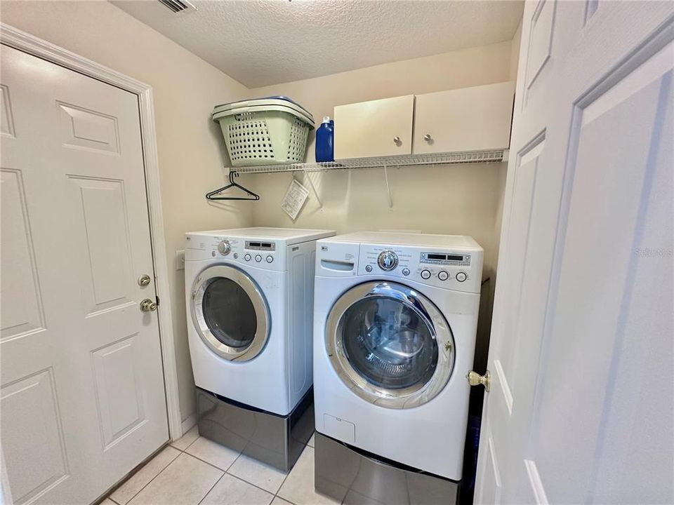 in-house laundry room