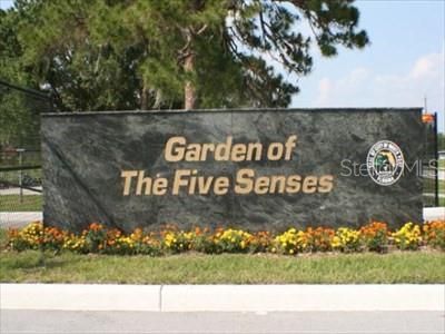 Garden of the Five senses