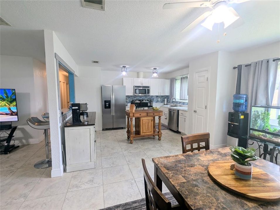 Dining Room/Kitchen