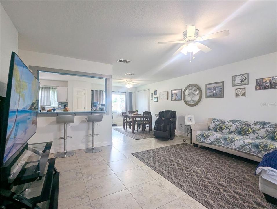 Front Entrance Living Room