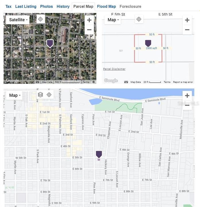 На продажу: $50,000 (0.07 acres)