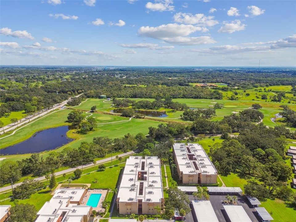 VIEW OF NEWLY RESTORED BOBBY JONES GOLF CLUB AND NATURE PARK OPEN TO PUBLIC.