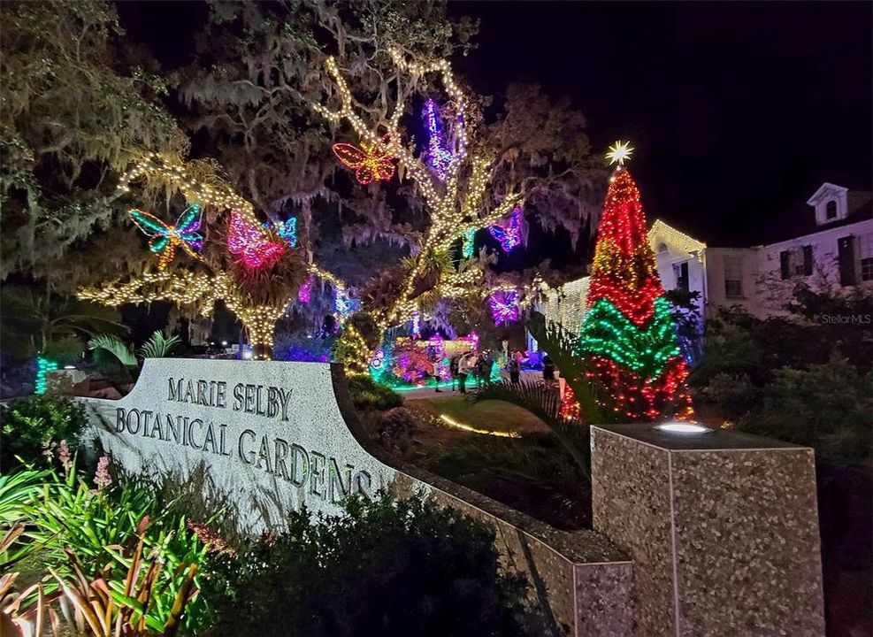 Selby Gardens win national awards.