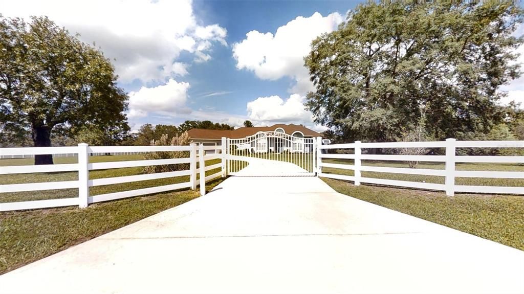 Front entry to home