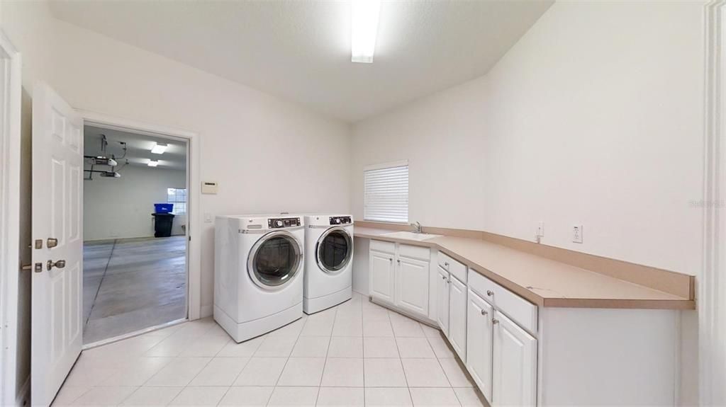 Laundry room