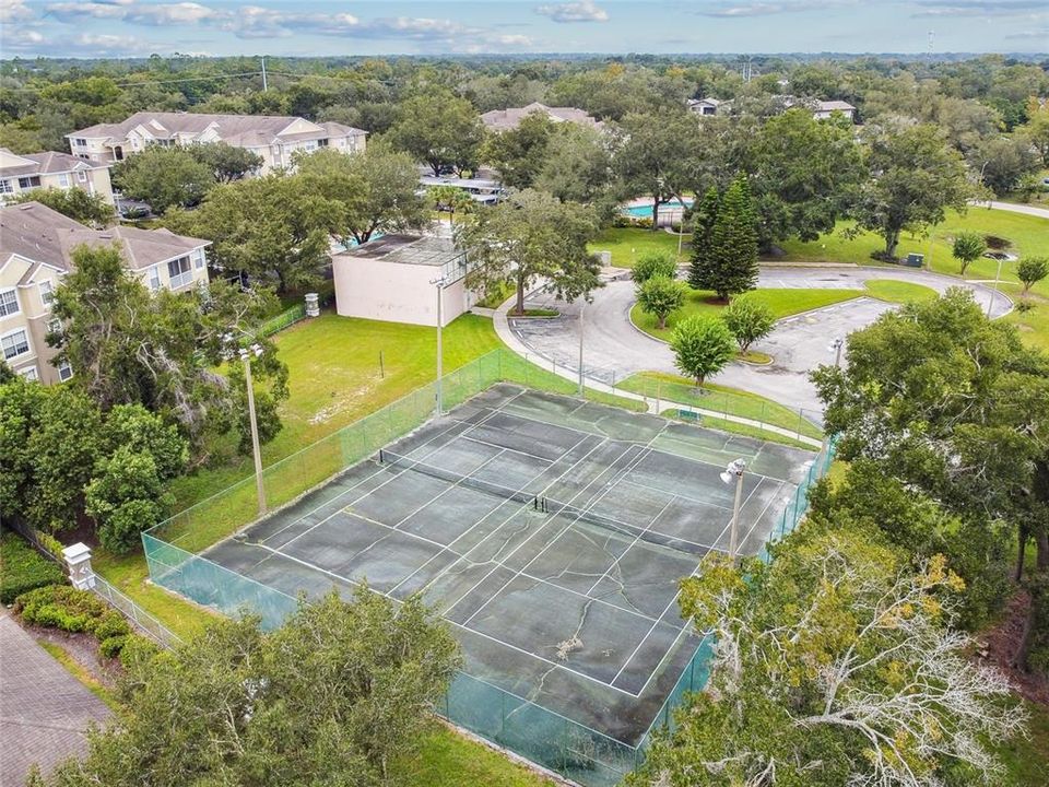 Community Tennis Courts