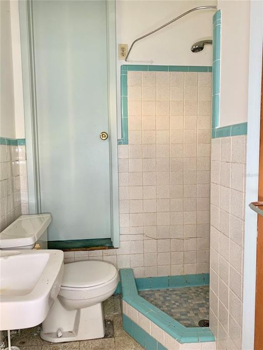 Bathroom 3 - In Garage