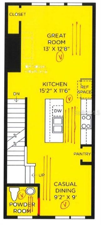 En Venta: $574,995 (2 camas, 3 baños, 1449 Pies cuadrados)