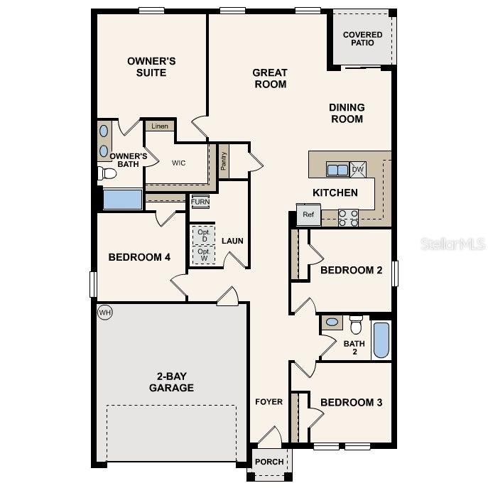 For Sale: $283,990 (4 beds, 2 baths, 1666 Square Feet)