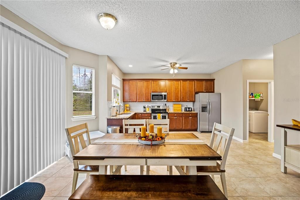 Large Kitchen with Dining Space