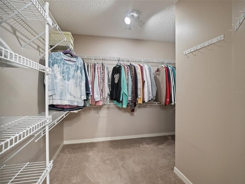 Primary Closet