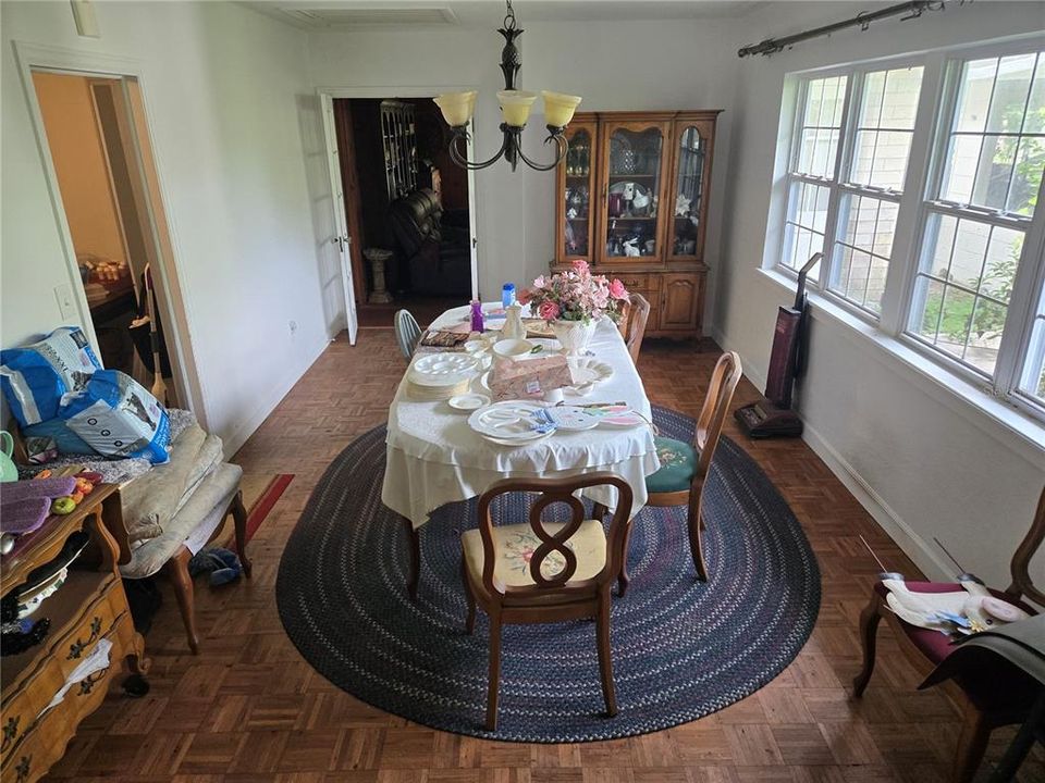 Formal Dining room