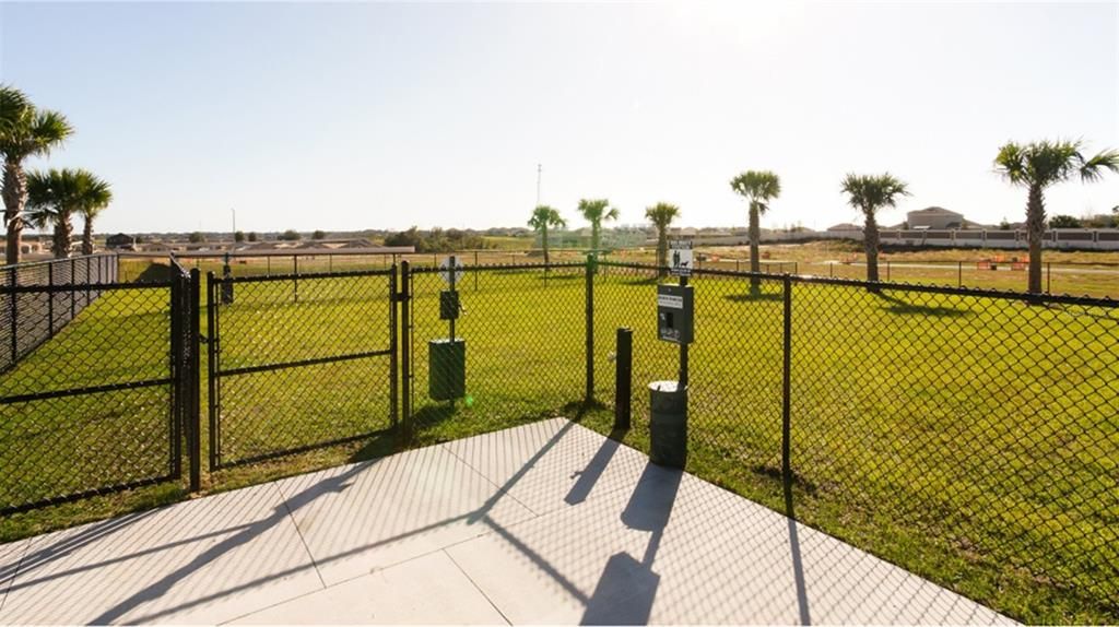 Amenities - Dog Park