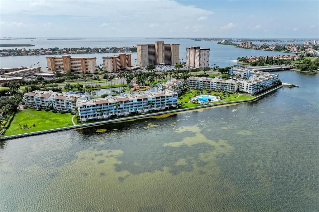 View of community from Ciega Bay