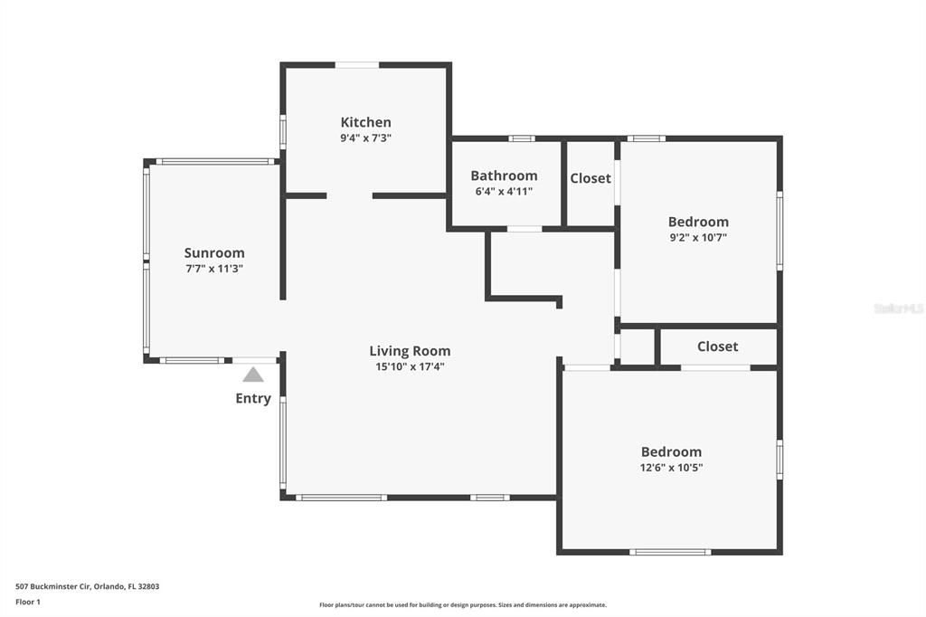 Activo con contrato: $460,000 (2 camas, 1 baños, 813 Pies cuadrados)