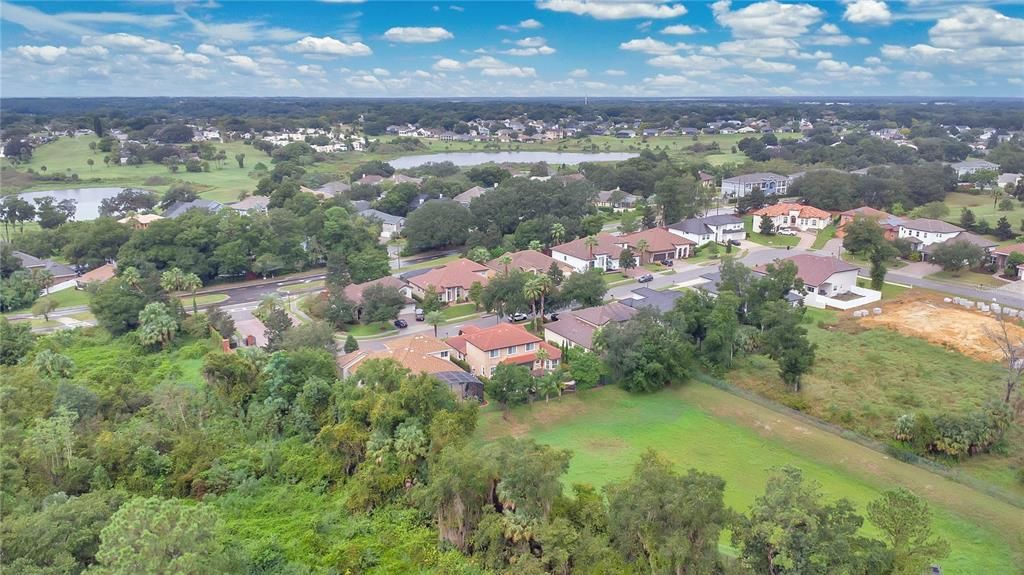 Aerial of Community