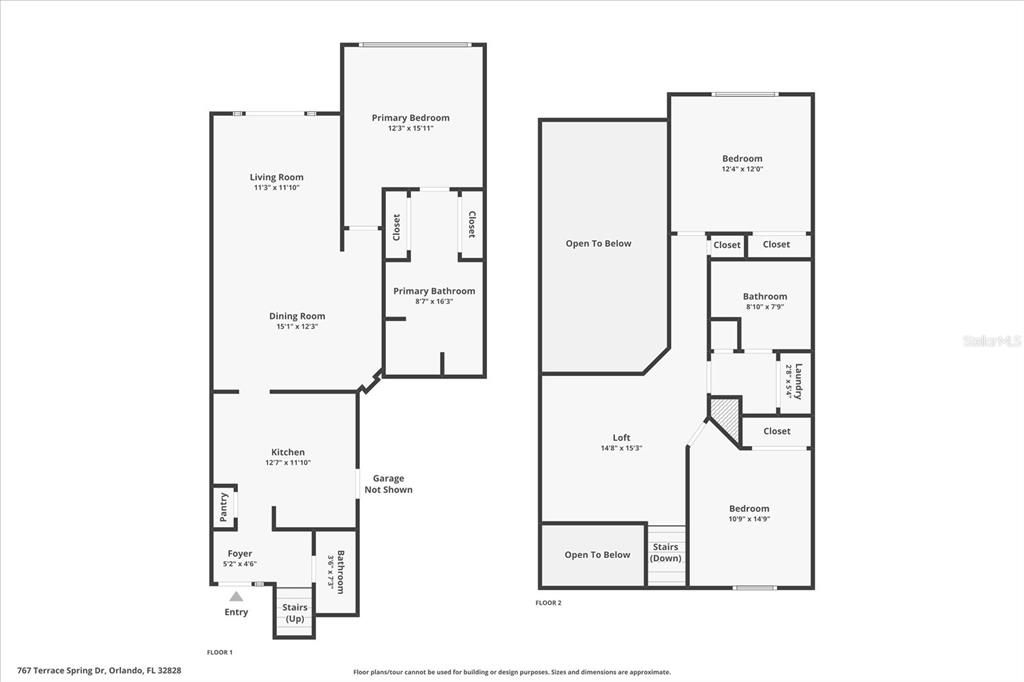 For Sale: $415,000 (3 beds, 2 baths, 1834 Square Feet)