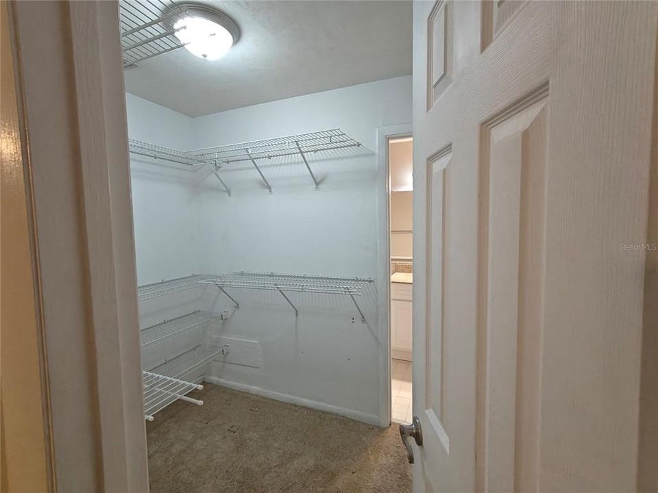 Primary Bedroom Closet