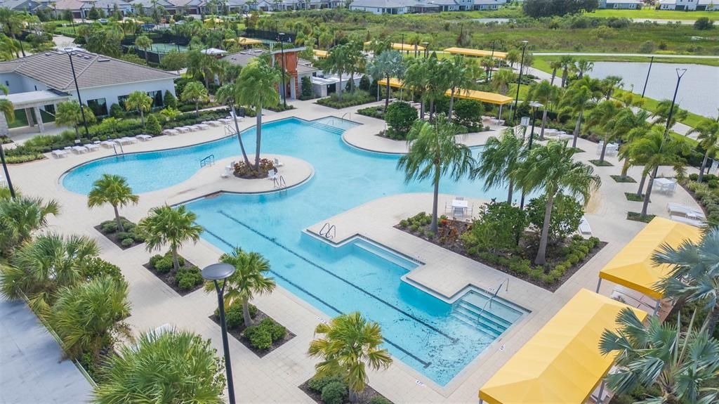 Pool and Amenities at Clubhouse