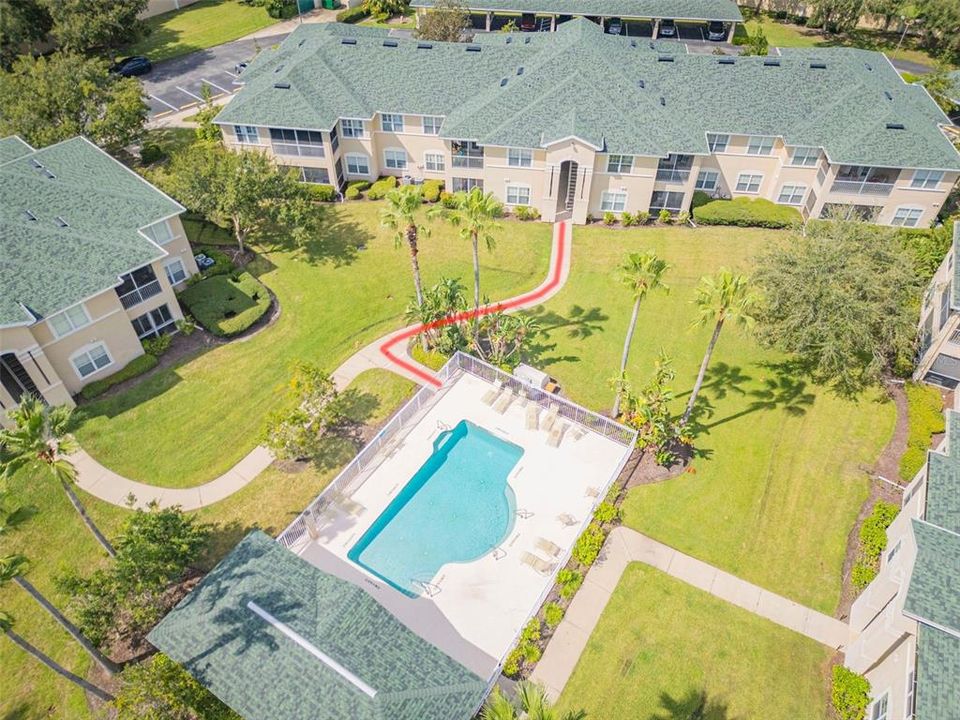 Aerial View of Building 6